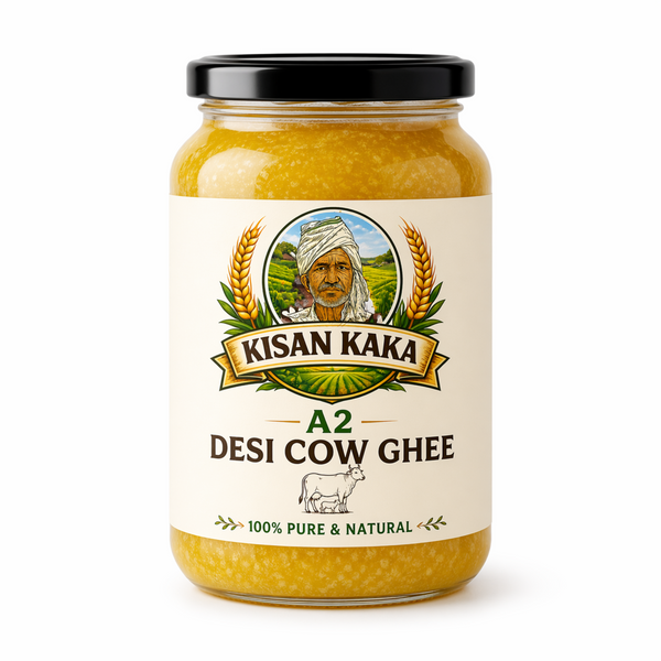 A2 Desi Cow Ghee Made by Vedic Bilona Method