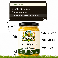 A2 Desi Cow Ghee Made by Vedic Bilona Method
