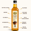 Black Mustard Cold Press Oil | Kachi Ghani Sarson Tel