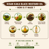 Black Mustard Cold Press Oil | Kachi Ghani Sarson Tel