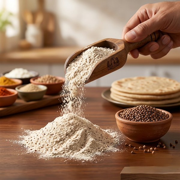 Kuttu Atta | Stone-Milled Buckwheat Flour, Gluten-Free & Chemical-Free