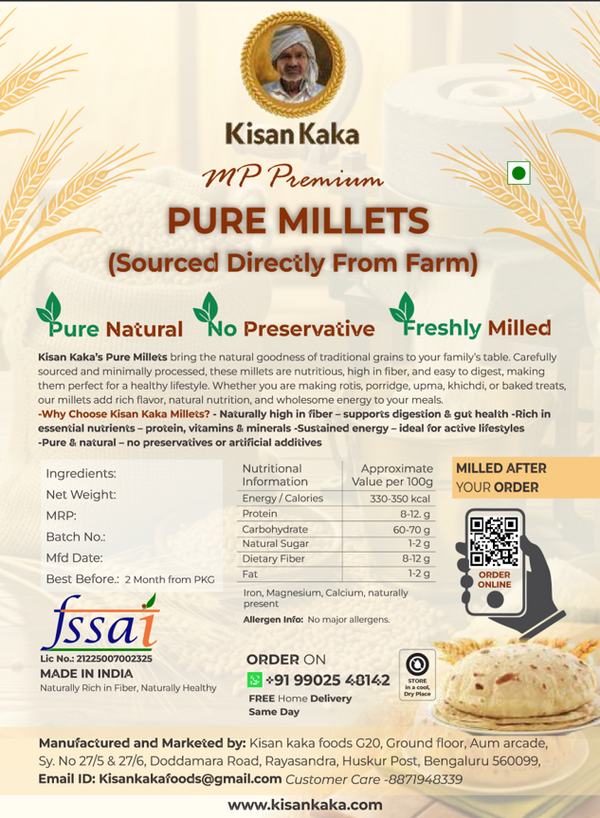 Kodo - Kodon Millet