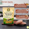 Premium Whole Raw Barley (Jau) with Husk | High Fibre Grain