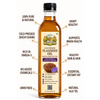 Cold Pressed Flaxseed Oil (Kachi Ghani Alsi Tel)