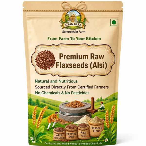 Premium Raw Flaxseeds (Alsi)