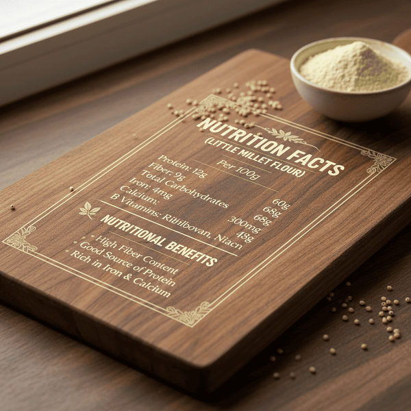 Kutki/Shavan - Little Millet
