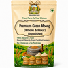 Premium Green Moong Whole and Flour