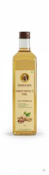 Wood-Pressed Groundnut Oil (Kachi Ghani) β Unrefined