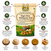 High Fiber Multigrain Atta | The Gut Health Blend atta