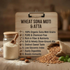 Organic Sona Moti Wheat (Grains & Atta)