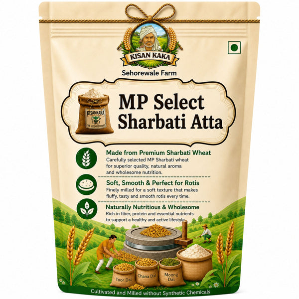 MP Select Sharbati Atta