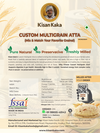 7-Grain multigrainFlour| Stone Ground Atta