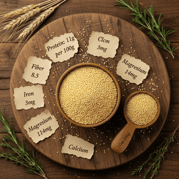 Proso Millet-Chenna/ Barri Millet