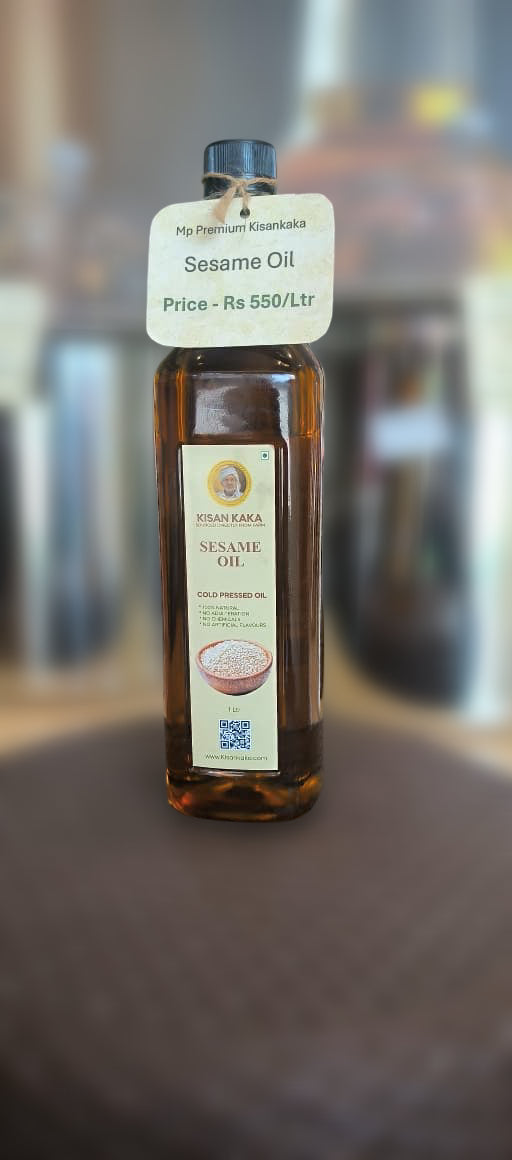 Pure Cold Press Sesame Oil
