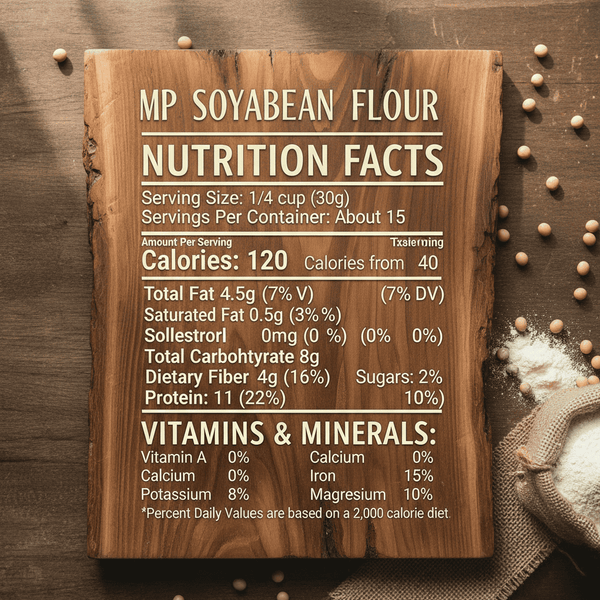 MP Premium Soyabean (Whole & Flour)