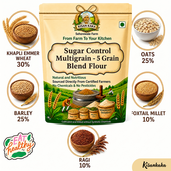 Sugar Control Multigrain Atta