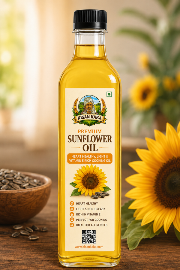 Premium Sunflower Oil