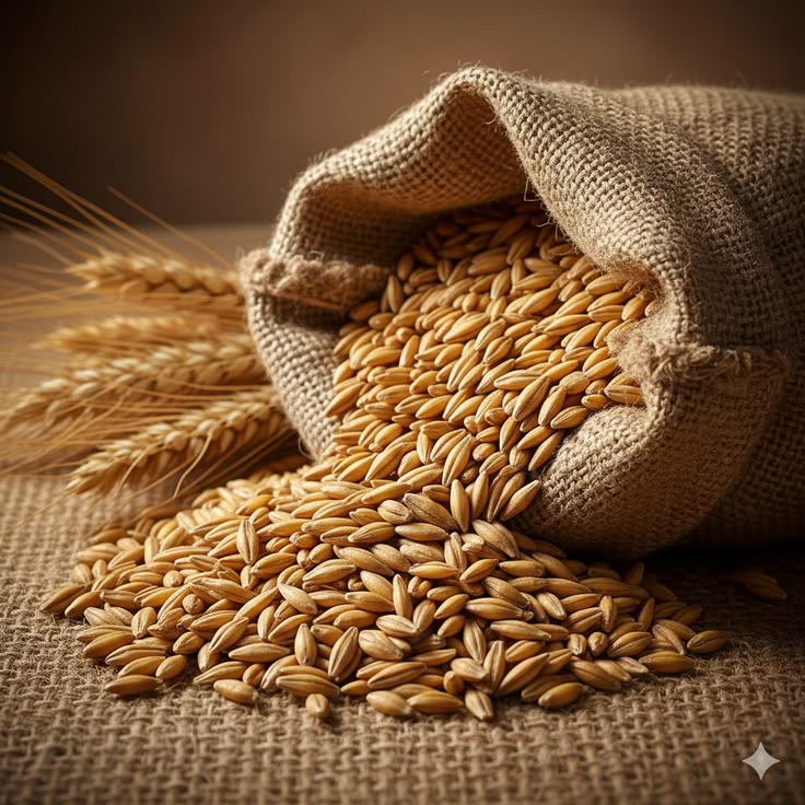 Kisan Chakki products and grains