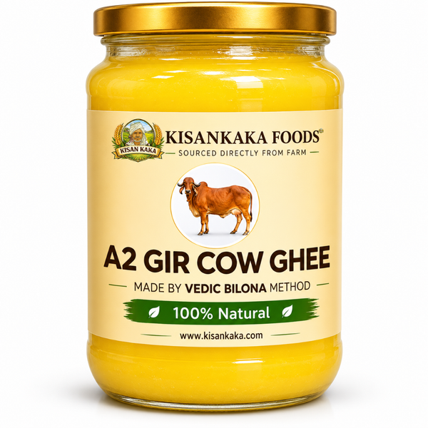A2 Gir Cow Ghee Made by Vedic Bilona Method