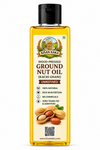 Wood-Pressed Groundnut Oil (Kachi Ghani) – Unrefined