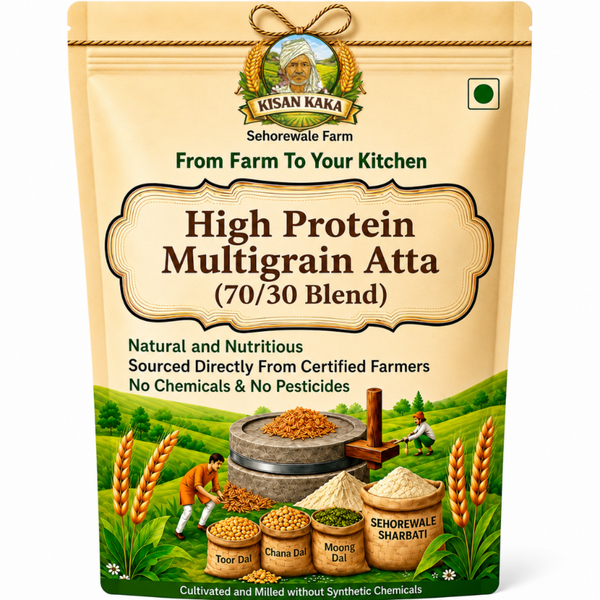 High Protein Multigrain Atta (70/30 Blend)