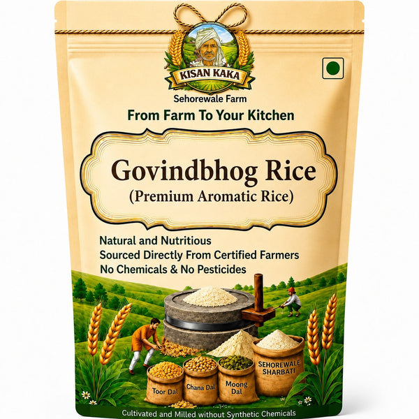 Govindbhog Rice (Premium Aromatic Rice)