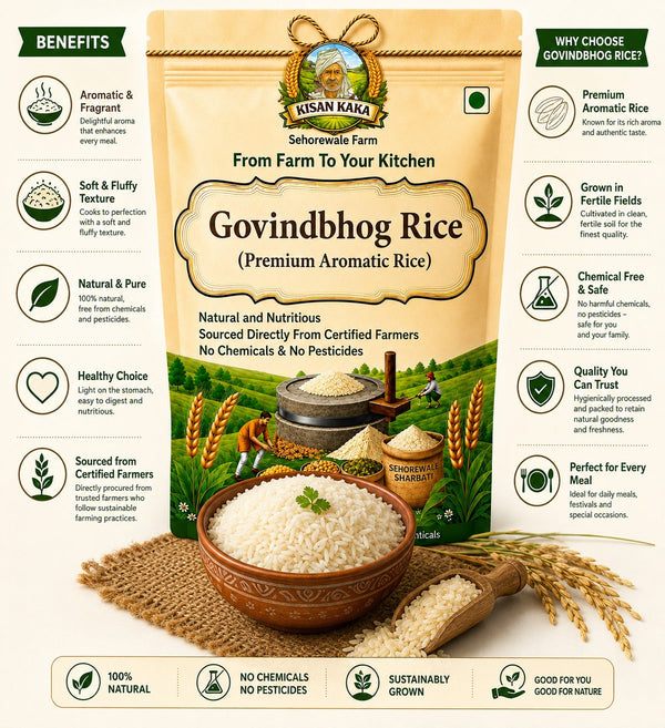 Govindbhog Rice (Premium Aromatic Rice)