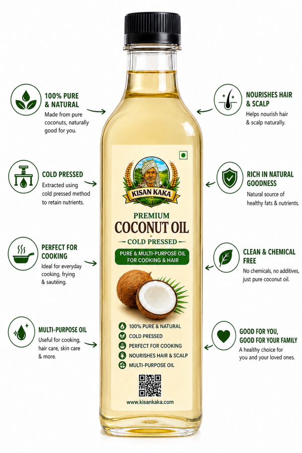 Premium Coconut Oil