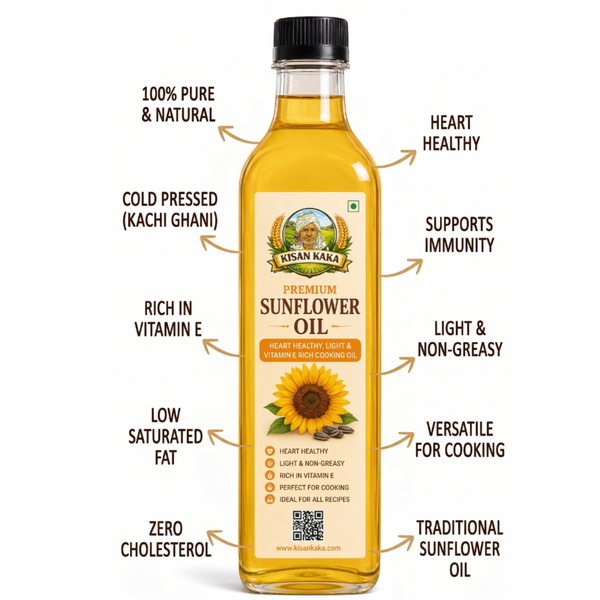 Premium Sunflower Oil