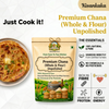 Premium Chana Whole and Flour