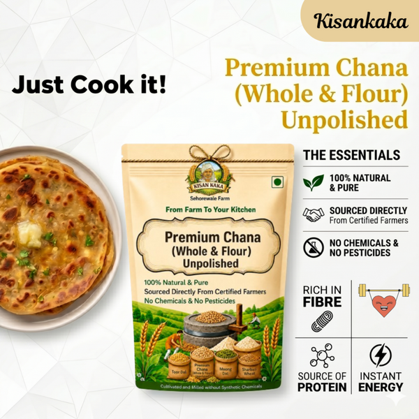 Premium Chana Whole and Flour