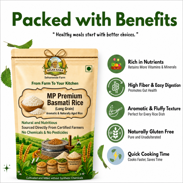 MP Premium Basmati Rice (Long Grain)