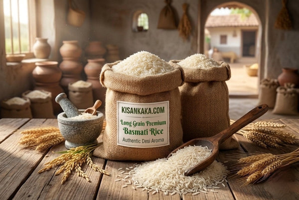MP Premium Basmati Rice (Long Grain)