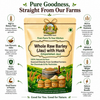 Premium Whole Raw Barley (Jau) with Husk | High Fibre Grain