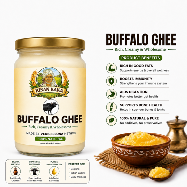 Pure Buffalo Ghee