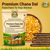 Premium Chana Dal (Unpolished )