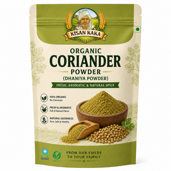 Organic Coriander Powder (Dhaniya Powder)