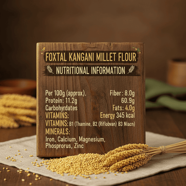 Foxtail - Kangani Millet
