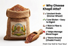 Khapli Atta Emmer Wheat MH Premium Whole Wheat Flour