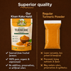 Organic Turmeric powder| Pure, Curcumin Rich & Artisan Milled