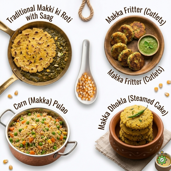 Premium Makka - Maize Flour