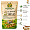 MP Premium Sharbati (Sujata C-306 ) Whole Wheat Atta