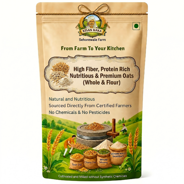 Premium Rolled Oats (Whole & Flour)