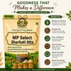 Organic MP Select Sharbati Wheat (Grains and Atta)