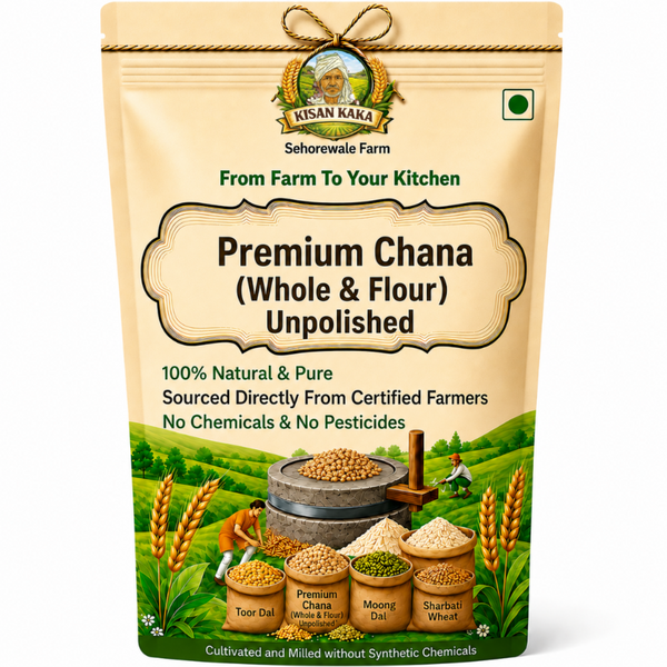 Premium Chana Whole and Flour