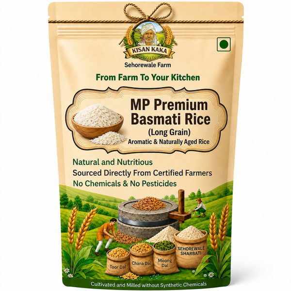 MP Premium Basmati Rice (Long Grain)