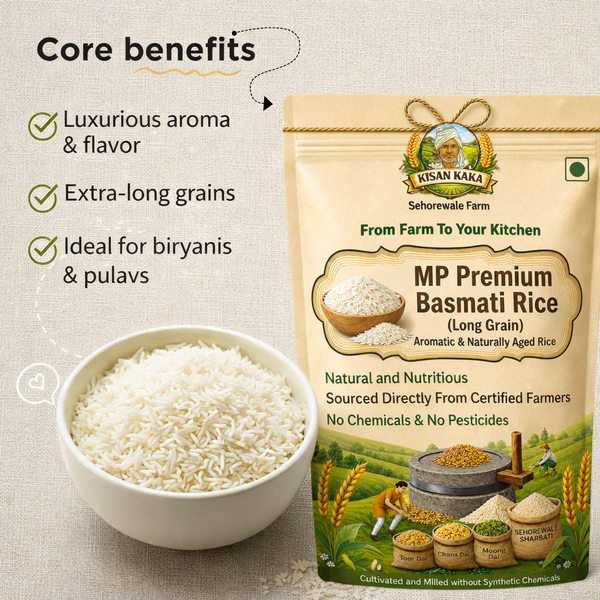 MP Premium Basmati Rice (Long Grain)