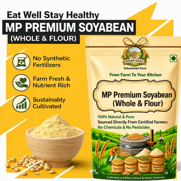 MP Premium Soyabean (Whole & Flour)