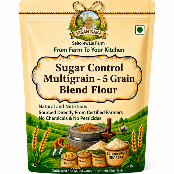 Sugar Control Multigrain Atta