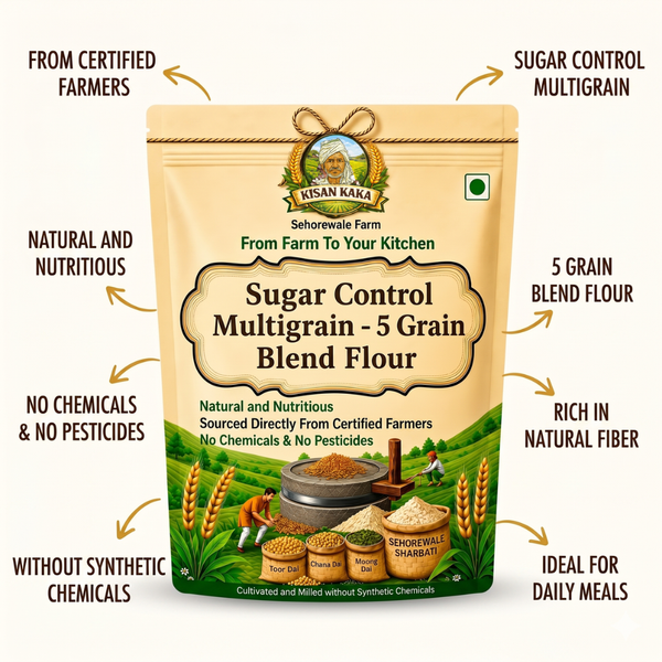Sugar Control Multigrain Atta
